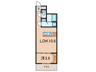 コティ加古川の物件間取画像